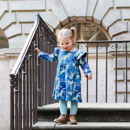 Fairytale Flutter Sleeve Dress Pattern