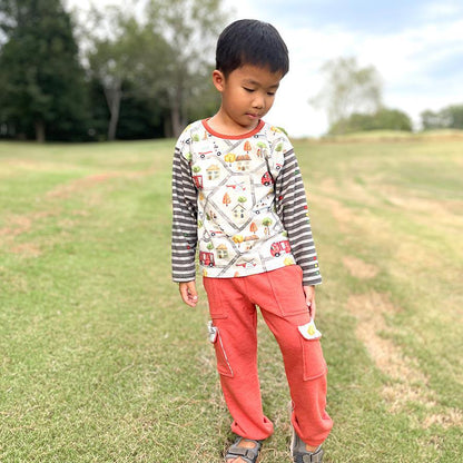 Pirates Cargo Pants Pattern