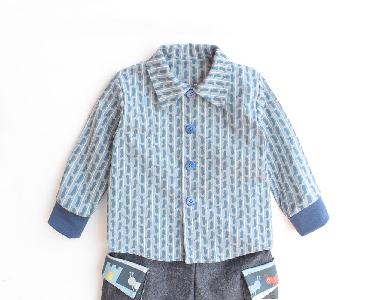 Ants in the Shirt Collared Shirt Pattern