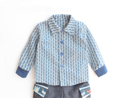 Ants in the Shirt Collared Shirt Pattern