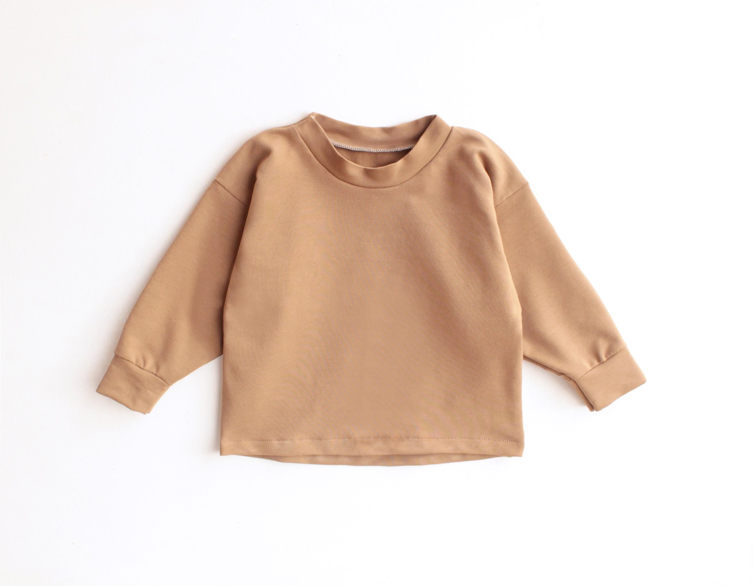 Hearty Drop Shoulder Sweater Pattern