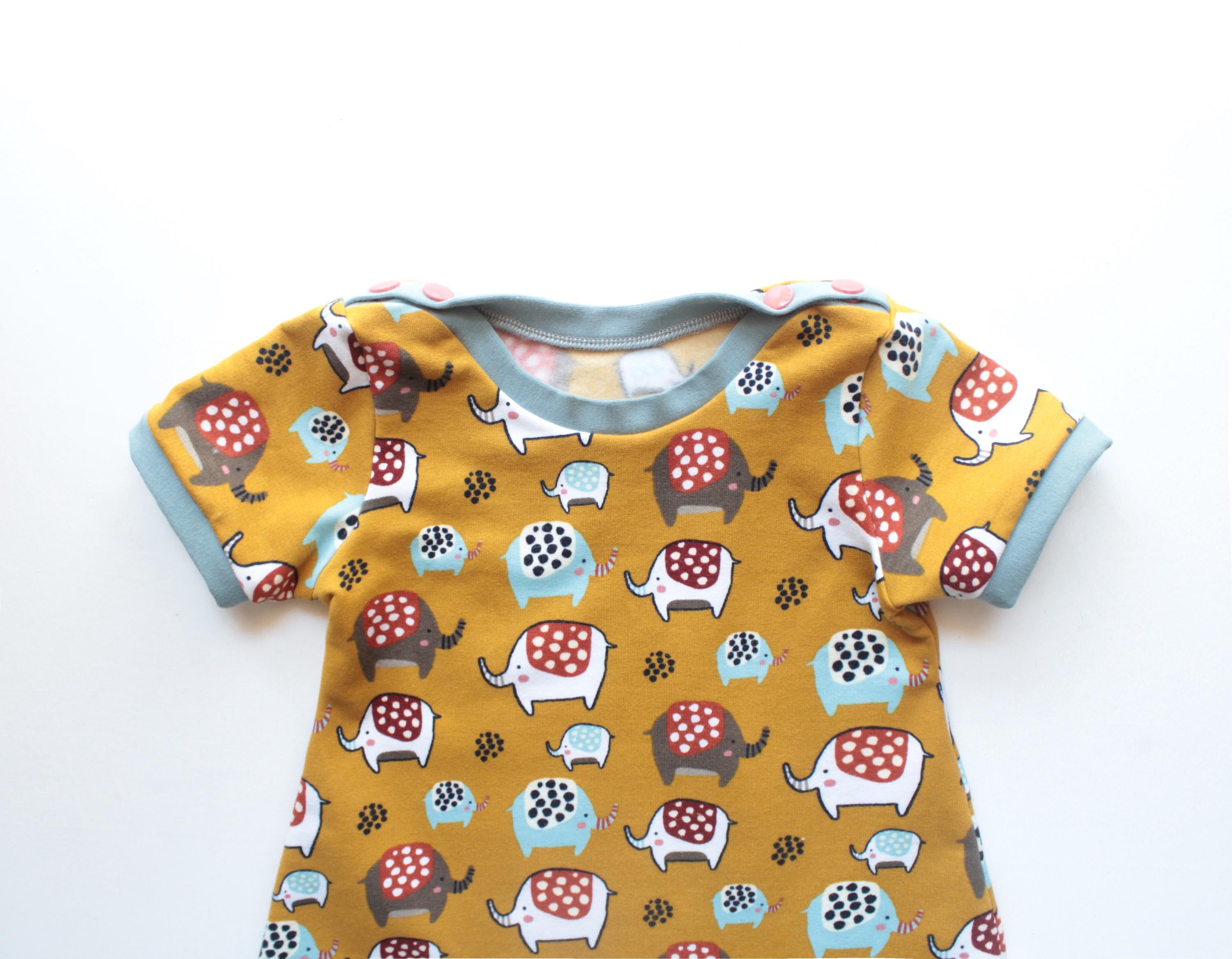 Wave Dress Pattern