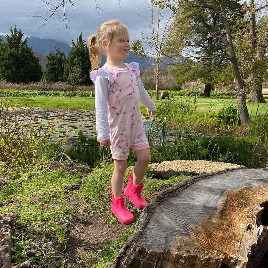 Raindrops Romper Pattern