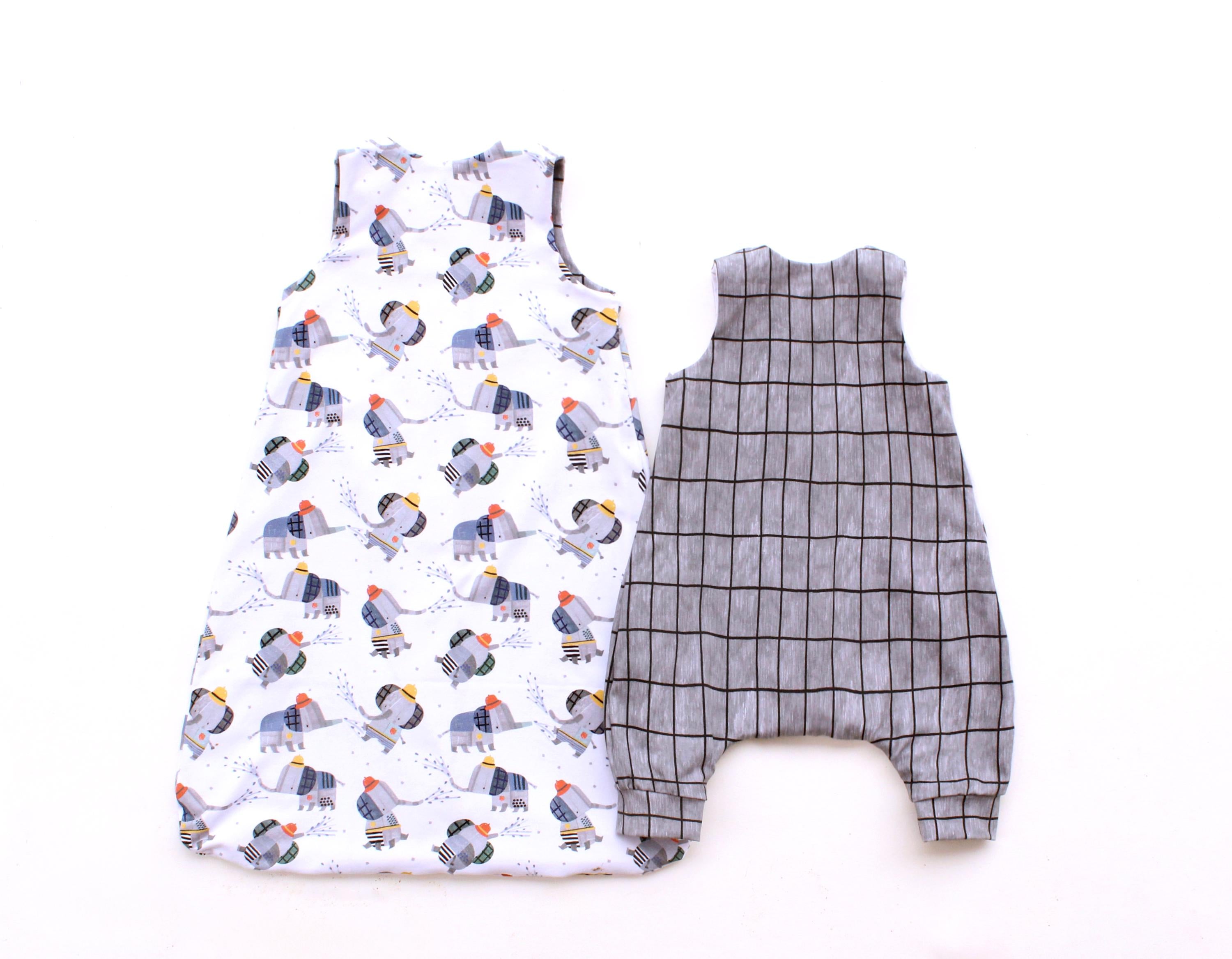 Starlight Footed Sleep Sack Pattern