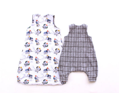 Starlight Footed Sleep Sack Pattern