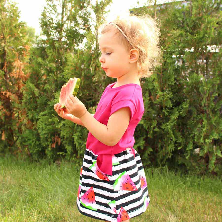 Fruity Fun Dress Pattern