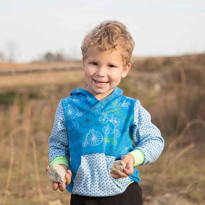 Percy Hooded Tee and Sweatshirt