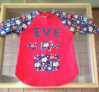 Flower Apron Smock Pattern