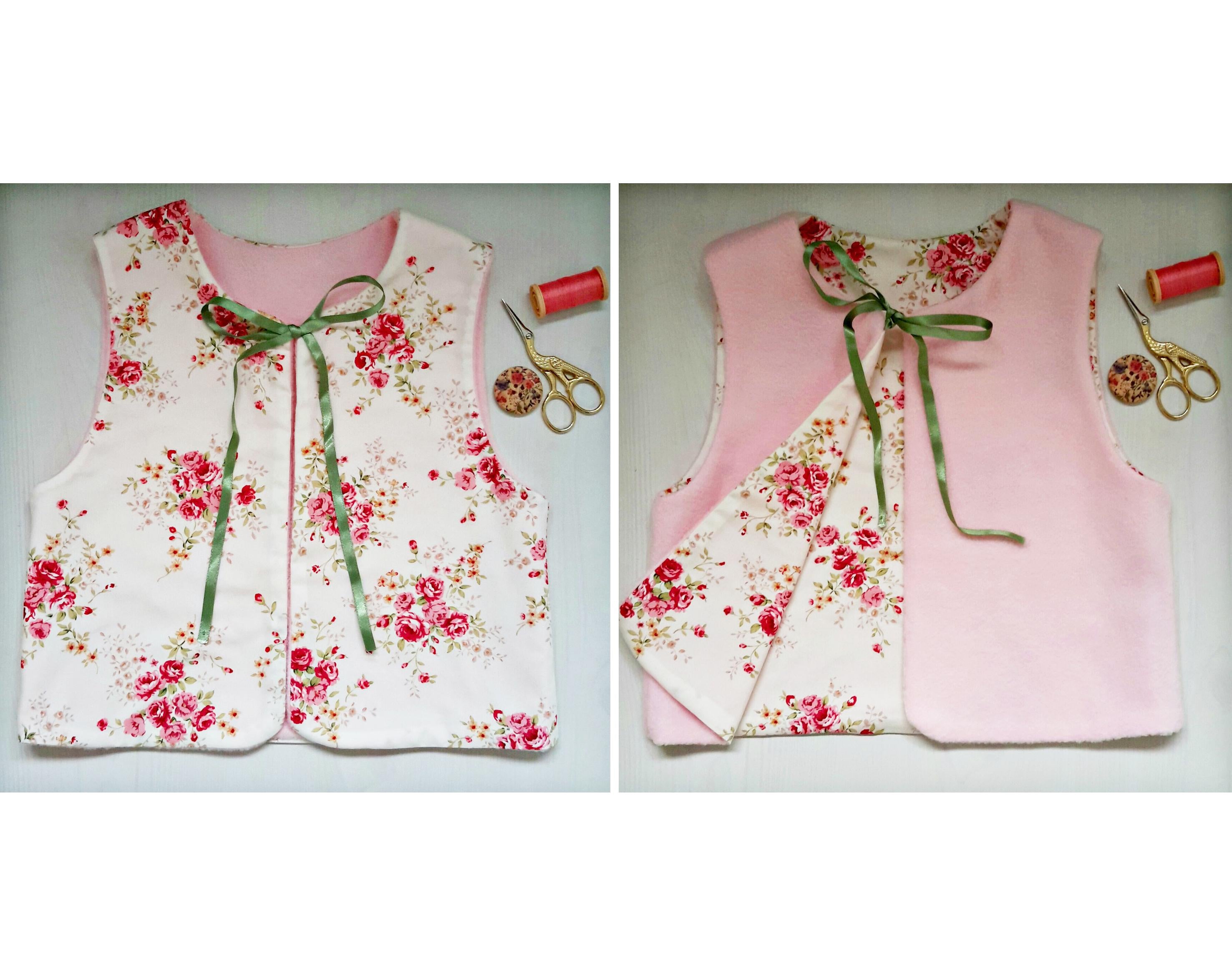 Matryoshka Vest Pattern