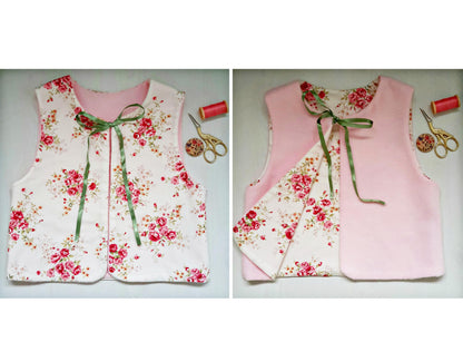 Matryoshka Vest Pattern