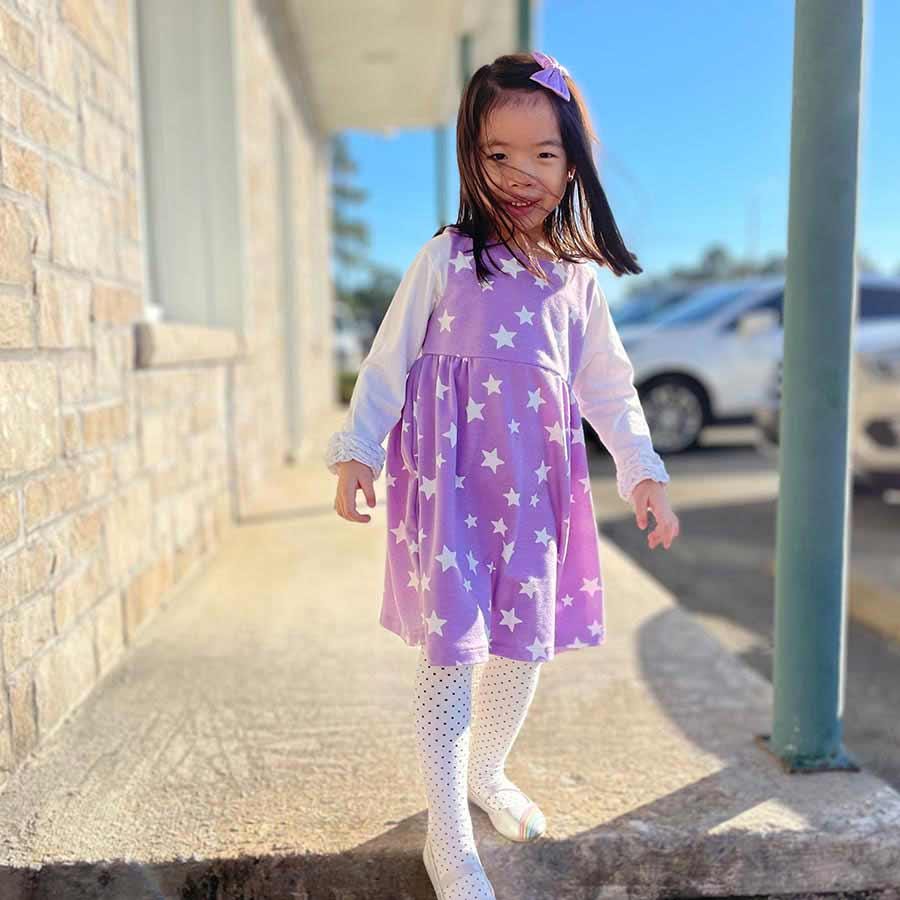 Springy Dress & Pinafore Pattern