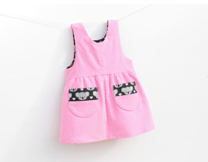 Lil Critters Dress & Pinafore Pattern