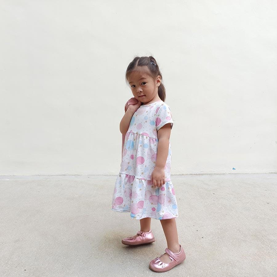 Chichi Tiered Dress and Top Pattern