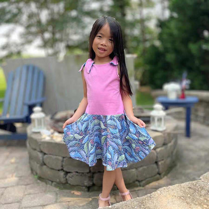 Sea Life Dress & Pinafore Pattern