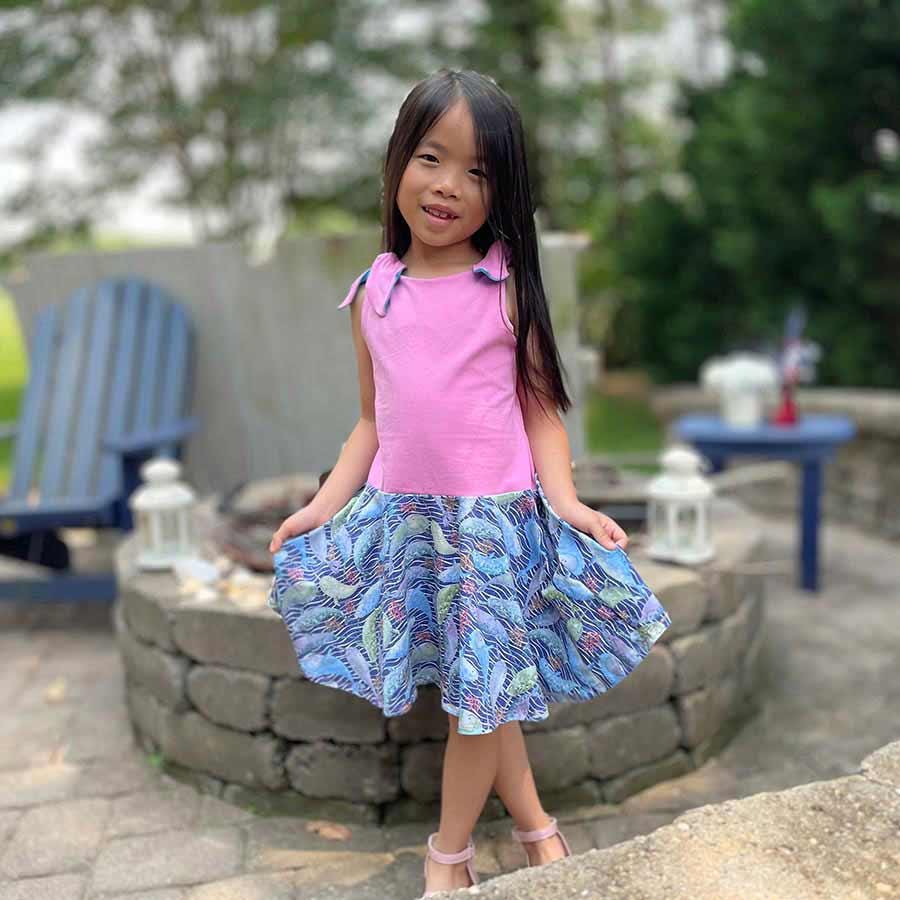 Sea Life Dress & Pinafore Pattern