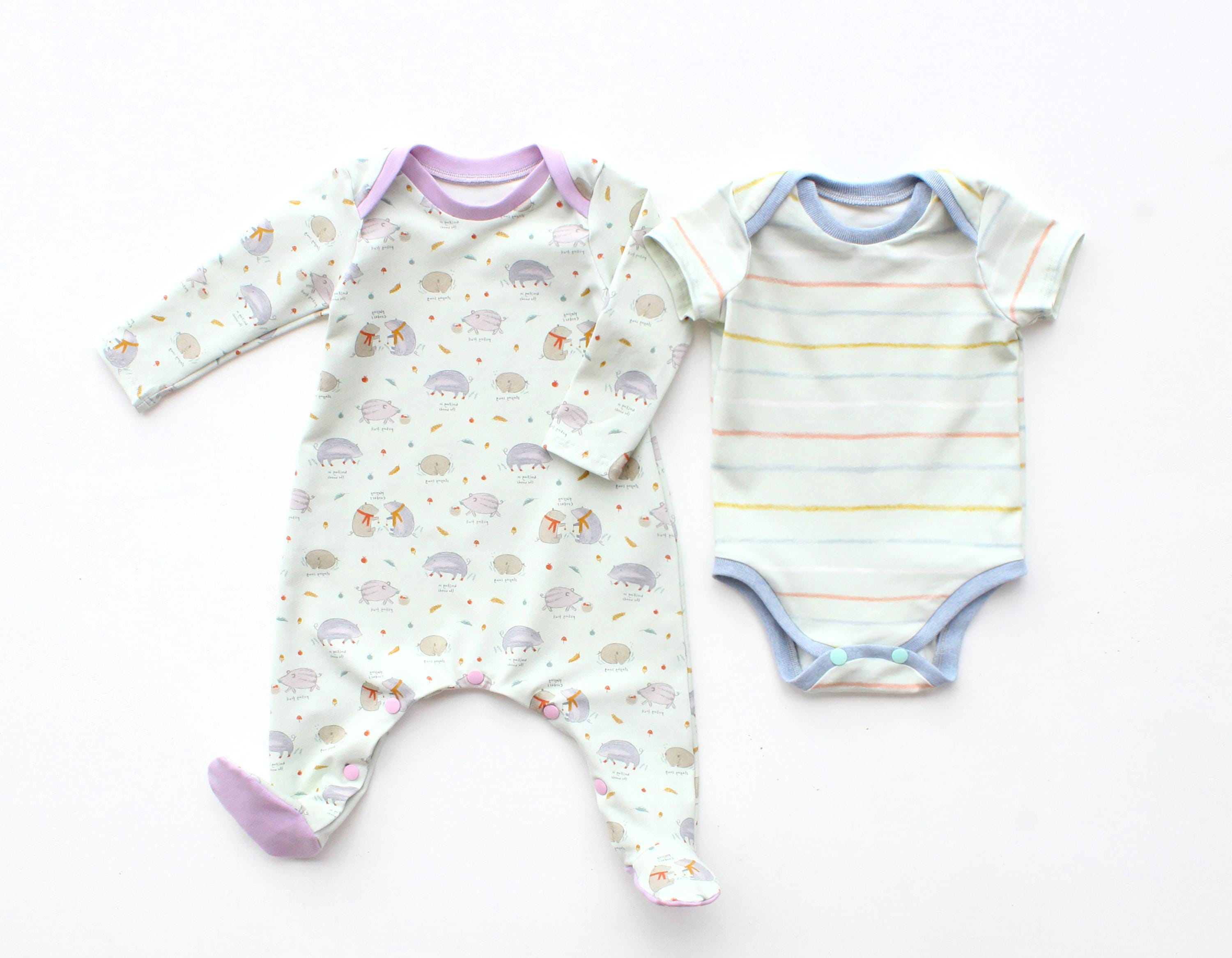 Teensy Bodysuit & Coverall Pattern