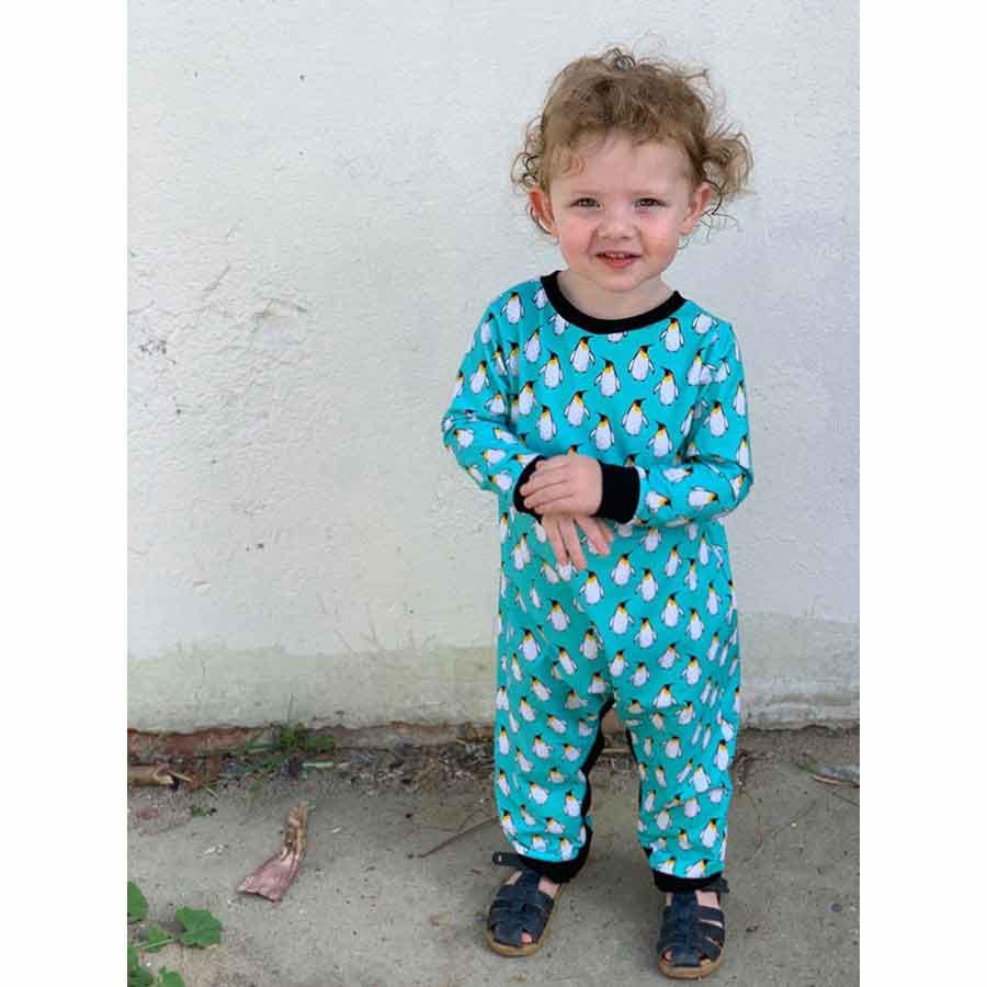 Funny Friends Long Romper Pattern