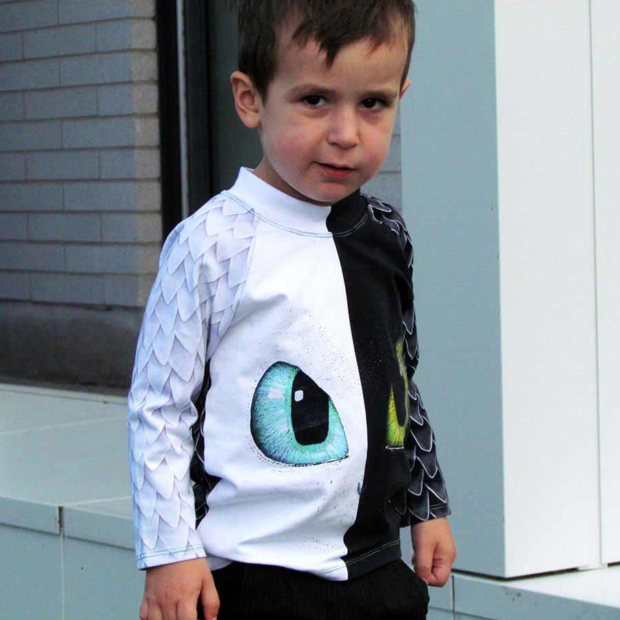Swank Mock-Neck T-Shirt Pattern