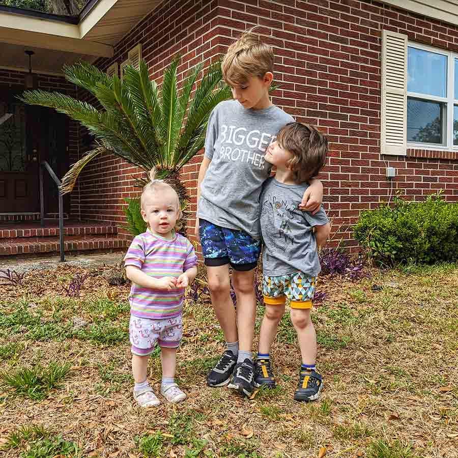 Cheeky Baby and Children's Shorts Pattern