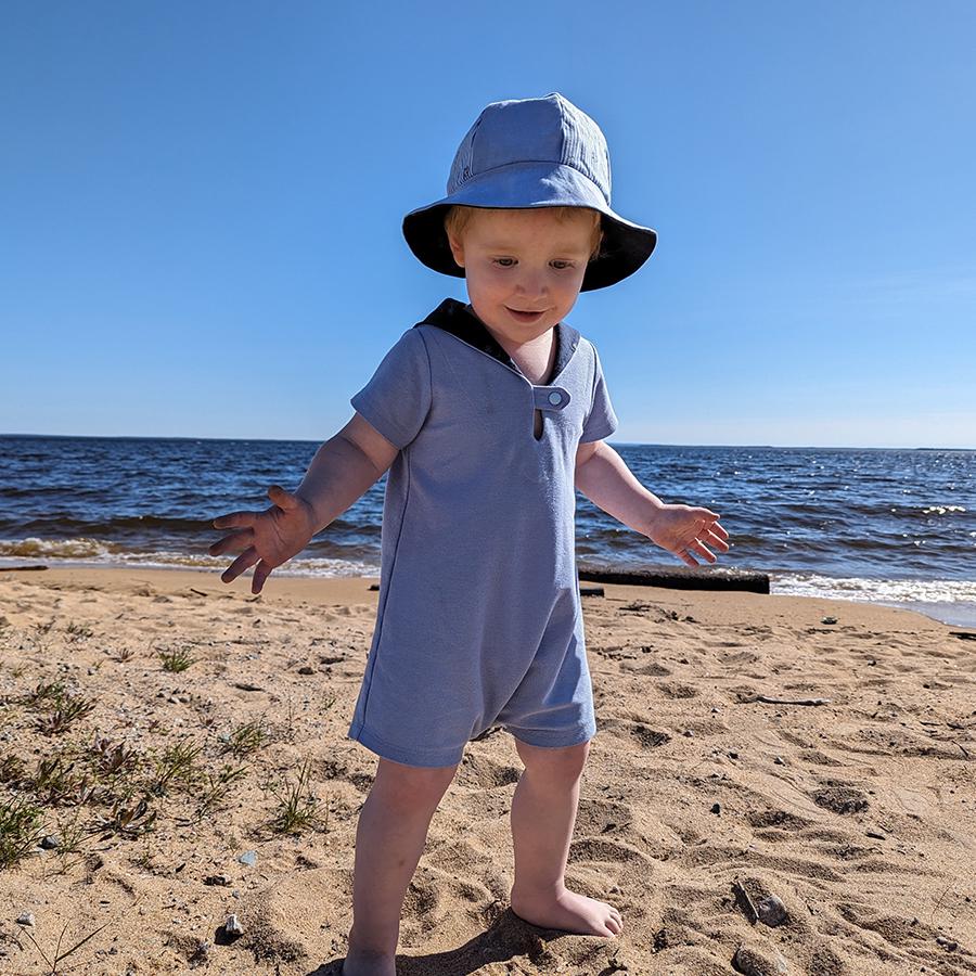 Play & Fun Romper Pattern