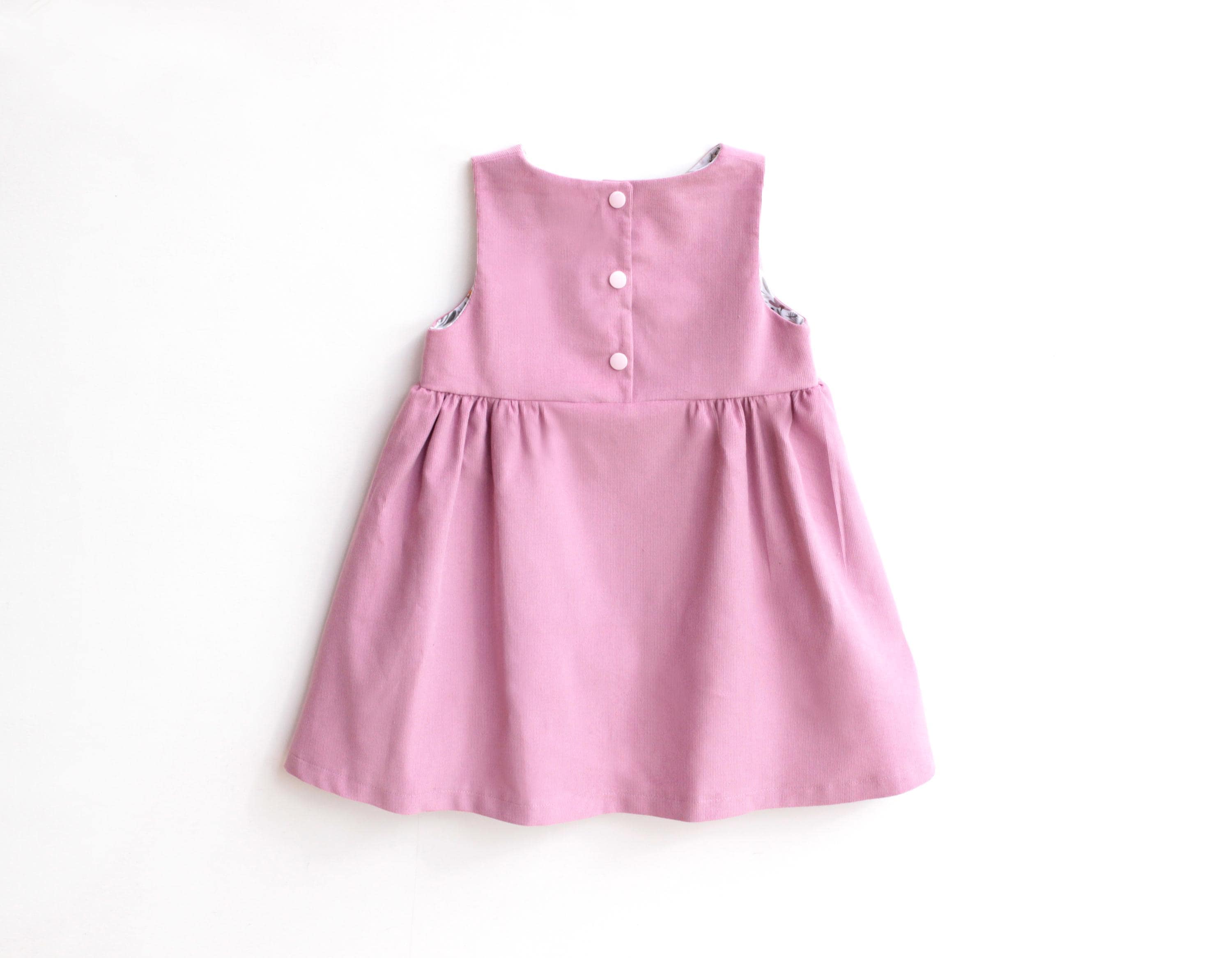 Springy Dress & Pinafore Pattern