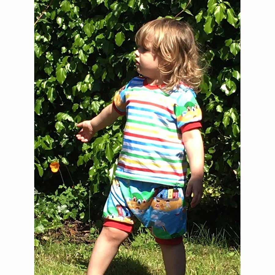Jelly Harem Shorts Pattern