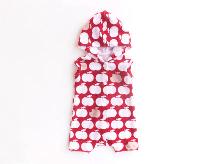 Apple Fun Romper Pattern