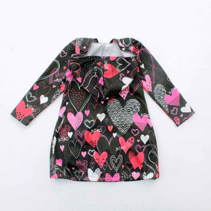 Xoxo Hooded Dress Pattern