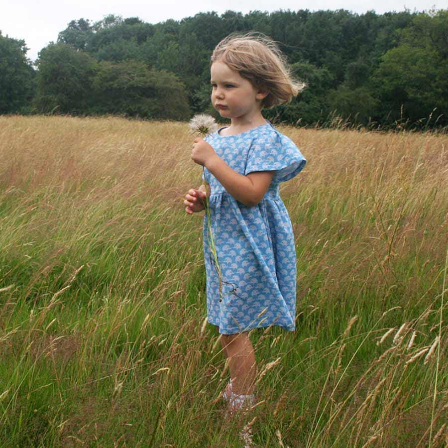 Ginkgo Dress Pattern