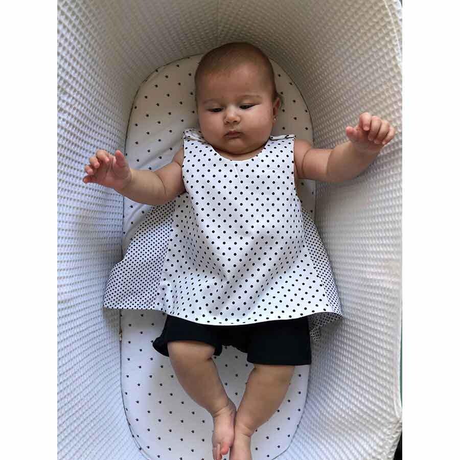Perky Top & Shorts Pattern Set