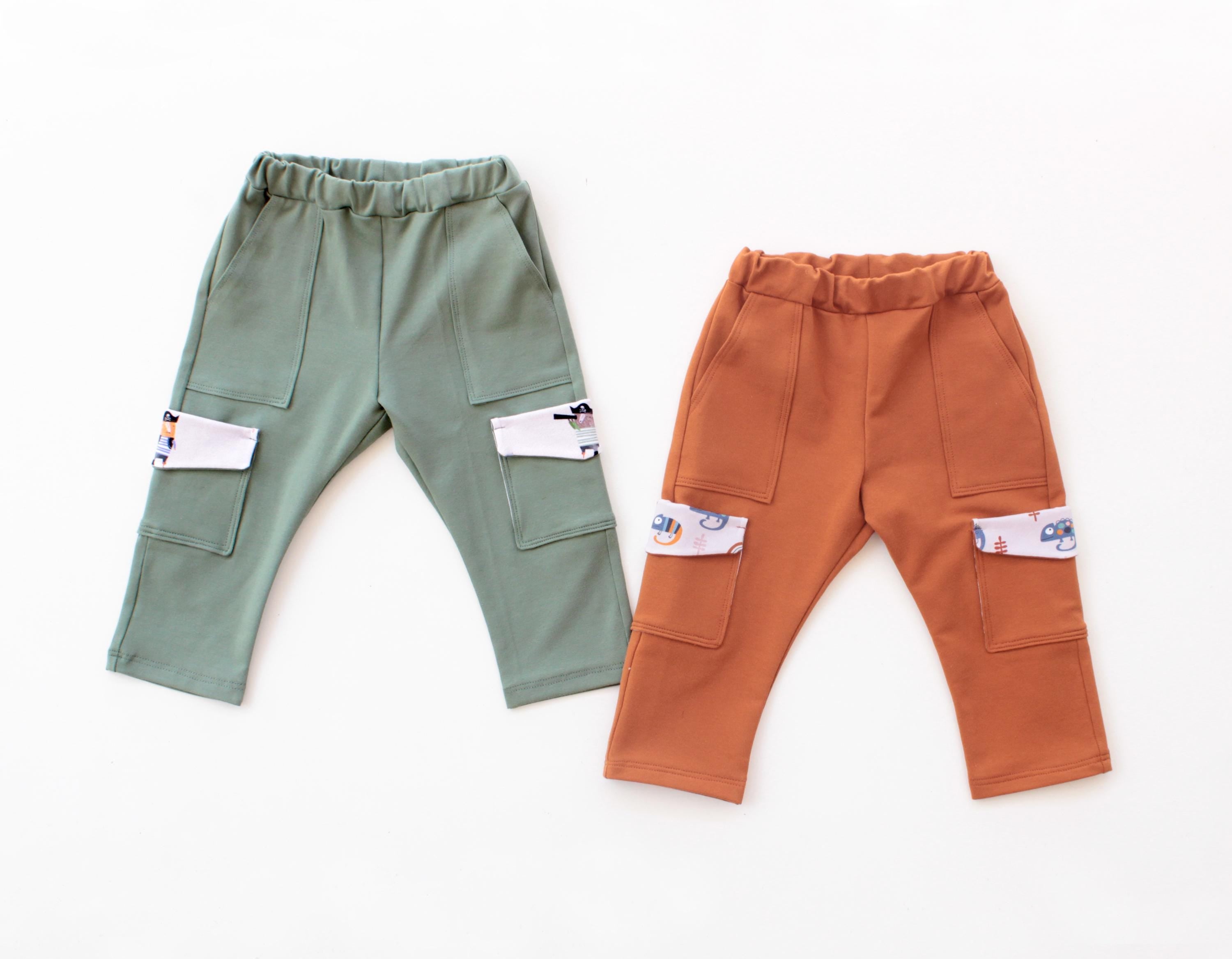 Pirates Cargo Pants Pattern