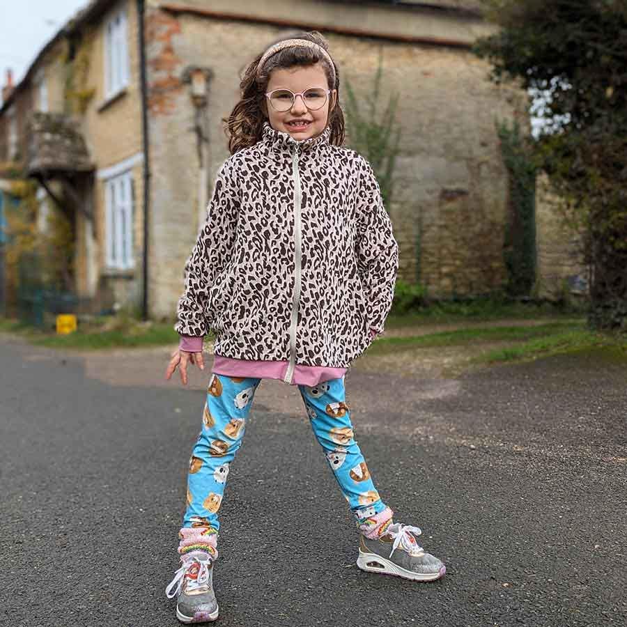 Upbeat Jacket Pattern
