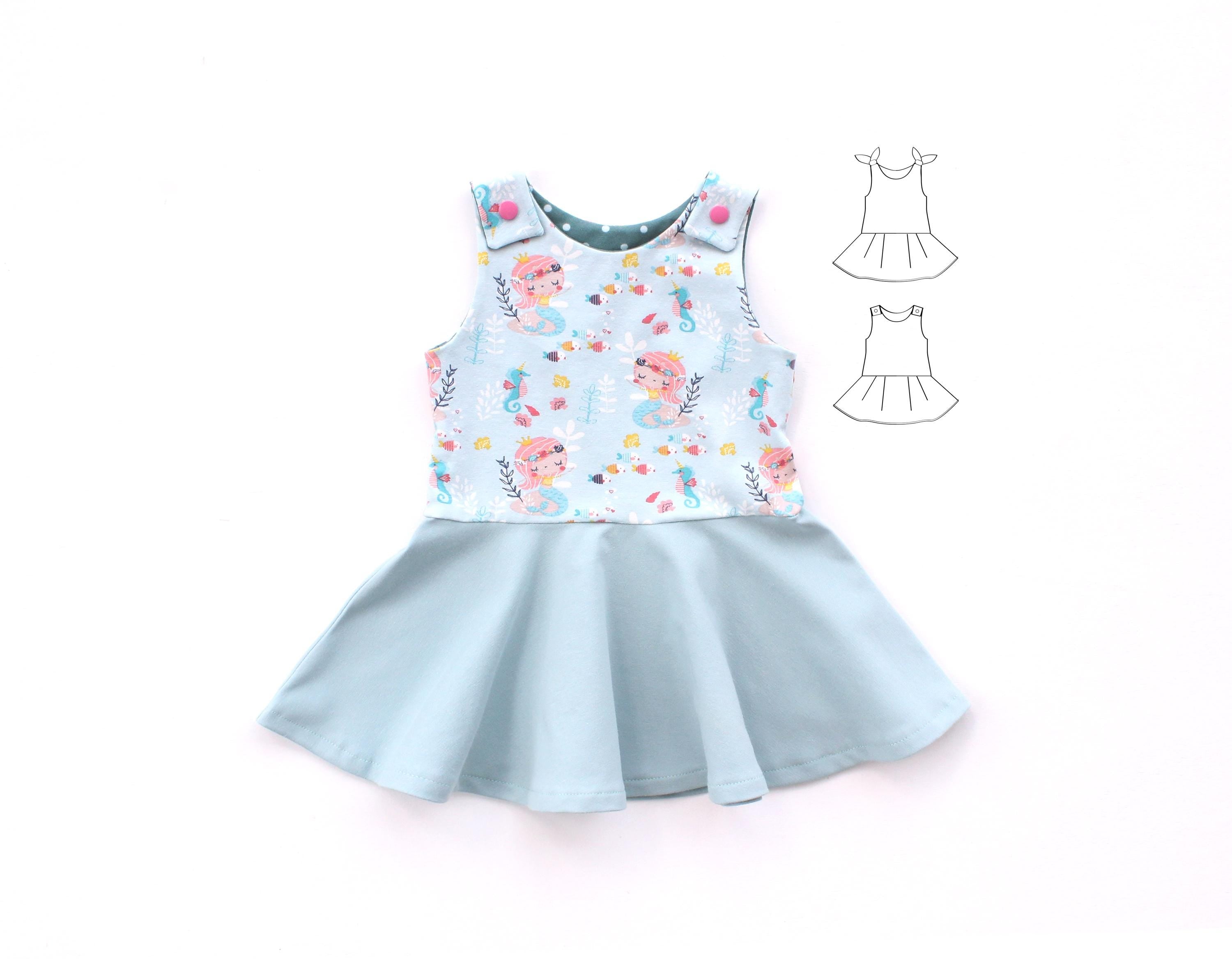 Sea Life Dress & Pinafore Pattern