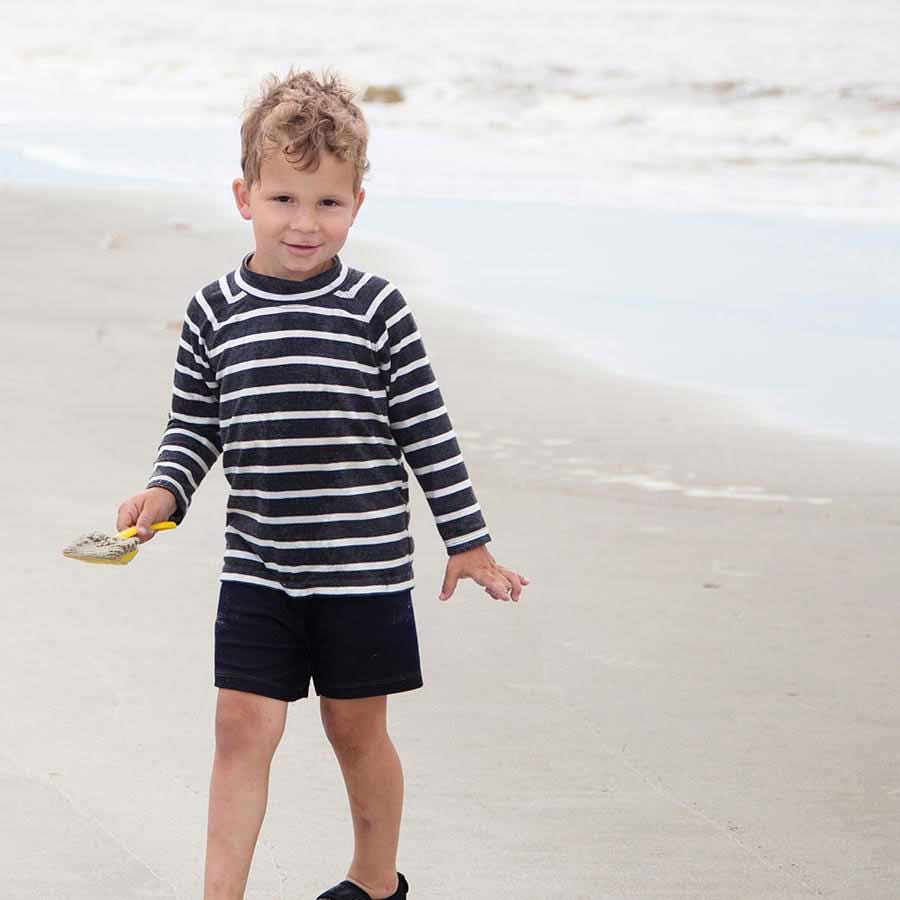 Swank Mock-Neck T-Shirt Pattern