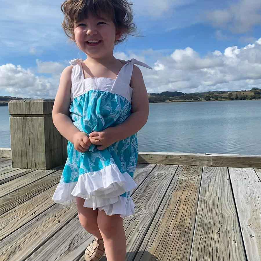 Camille Dress & Pinafore Pattern