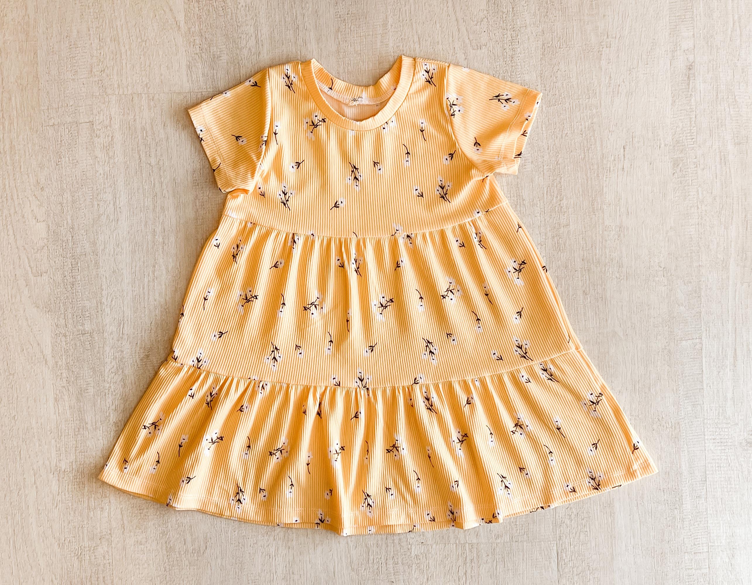 Chichi Tiered Dress and Top Pattern