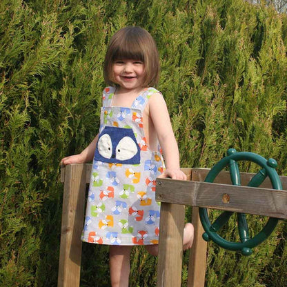 Ahoy Unlined Romper & Pinafore Pattern