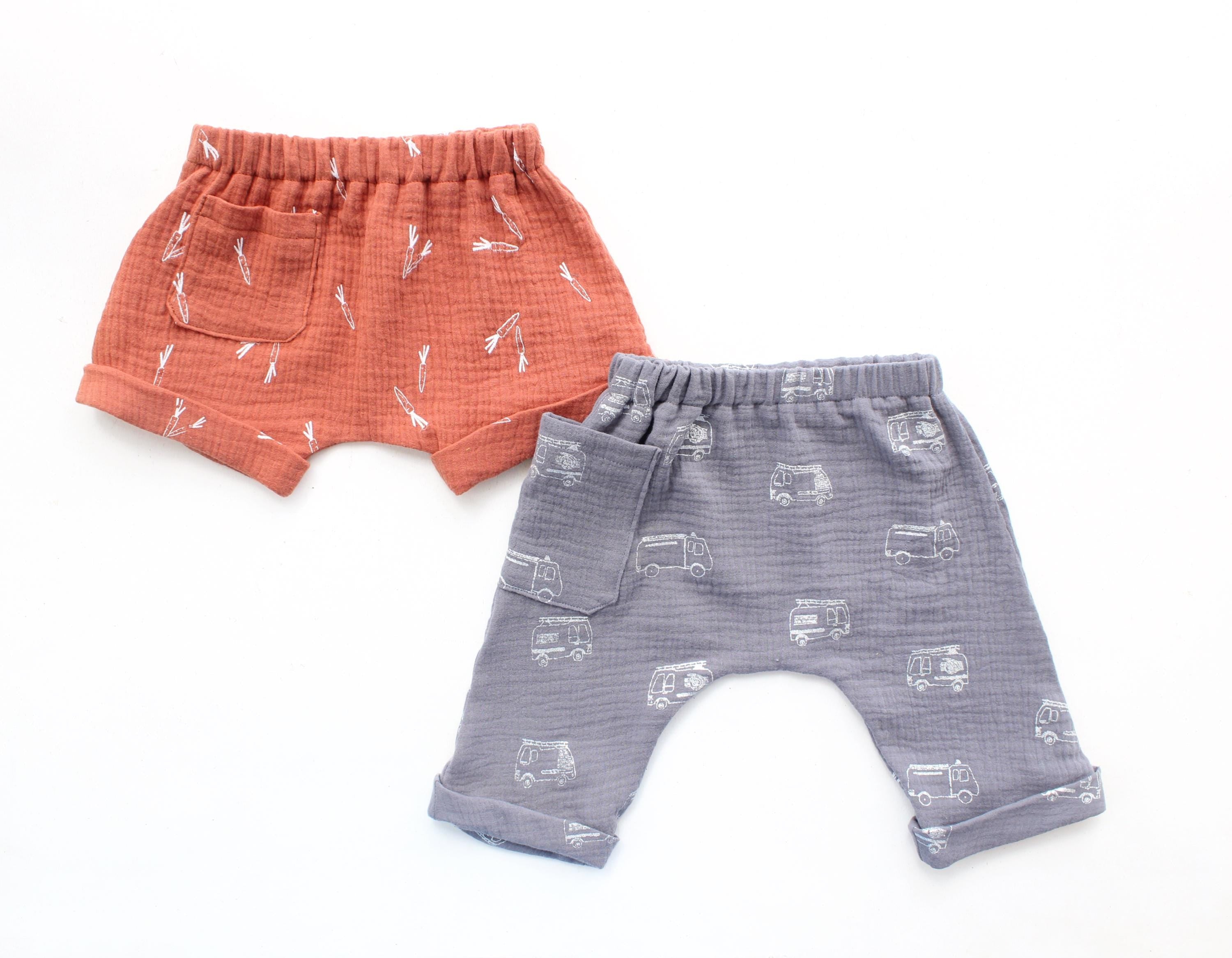Wind and Fire Pants & Shorts Pattern