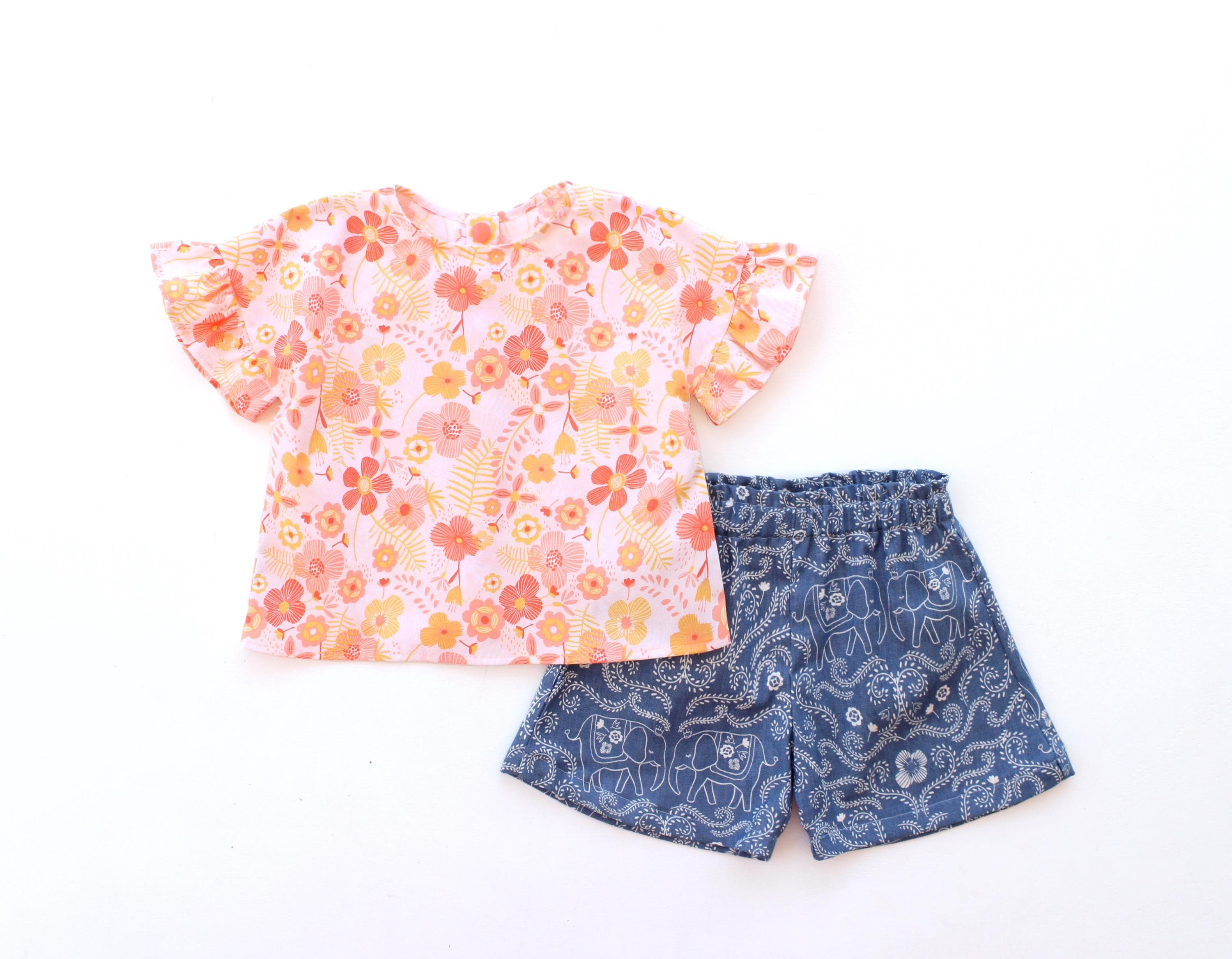 Hey Sunshine Top Pattern