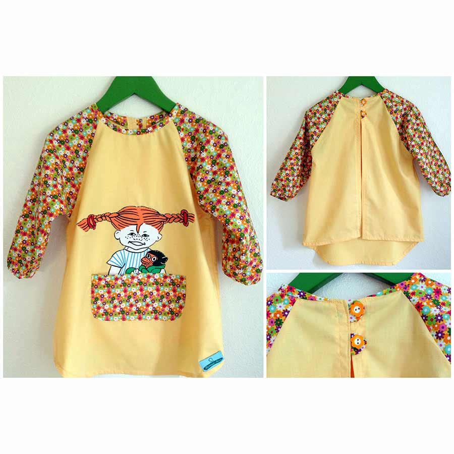 Flower Apron Smock Pattern