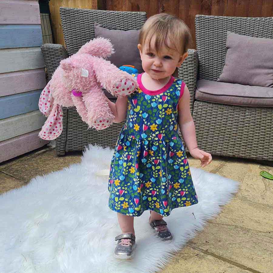 Kawaii Fun Dress Pattern