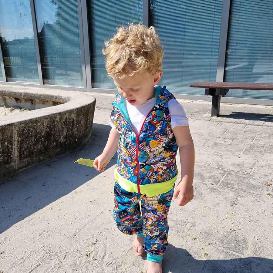 Dragon Vest Pattern
