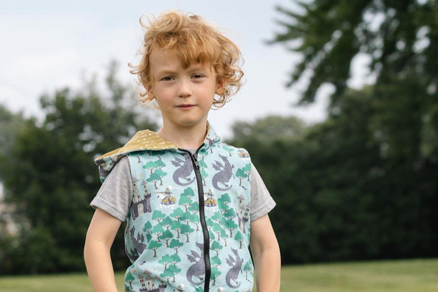 Dragon Vest Pattern
