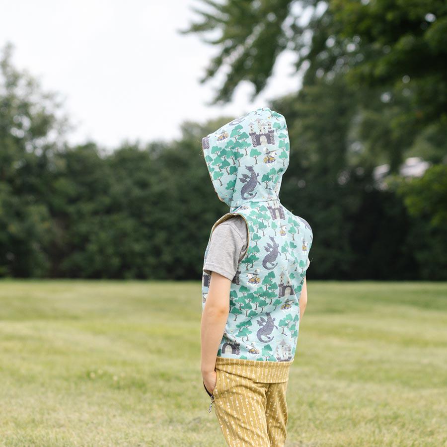 Dragon Vest Pattern