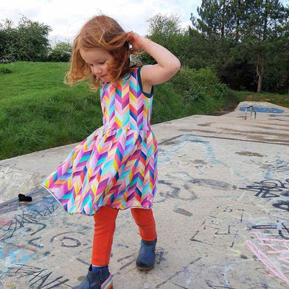 Kawaii Fun Dress Pattern