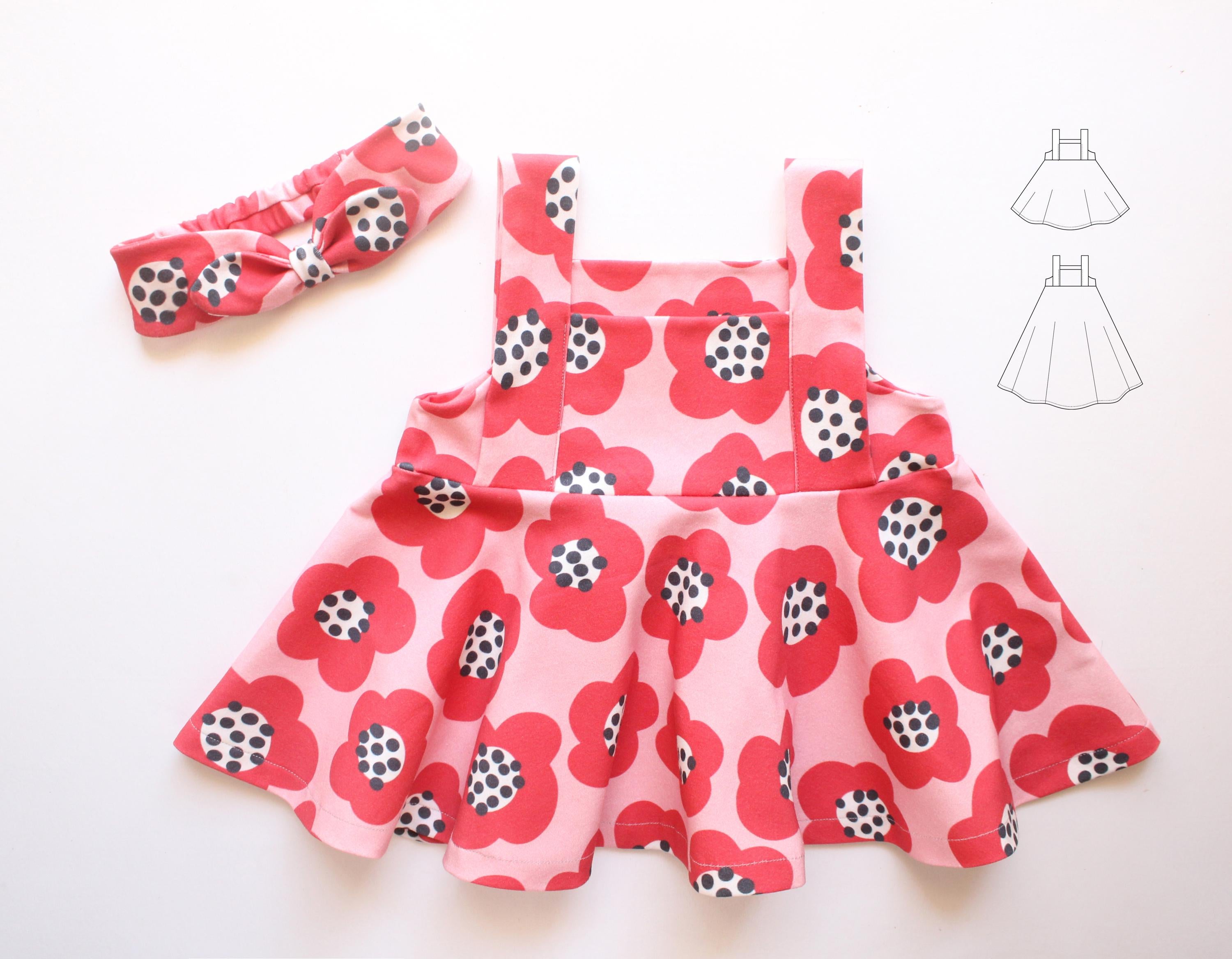 Airy Dress & Top Pattern