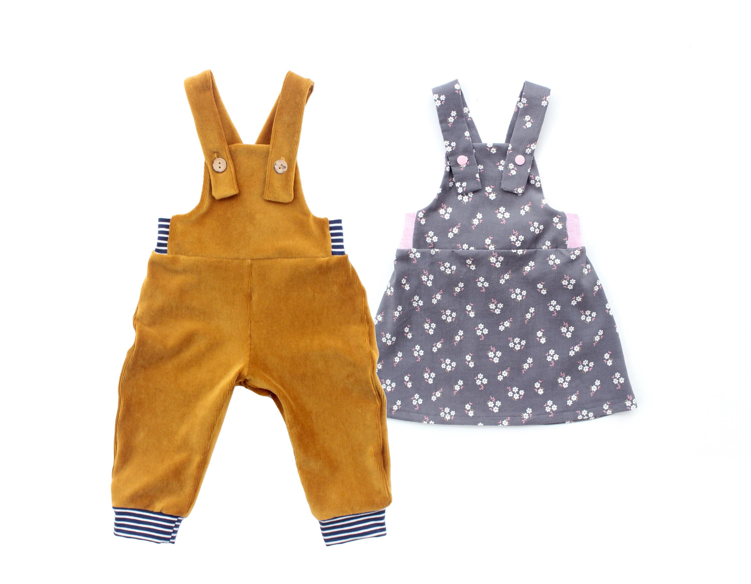 Cutie Romper & Pinafore Pattern