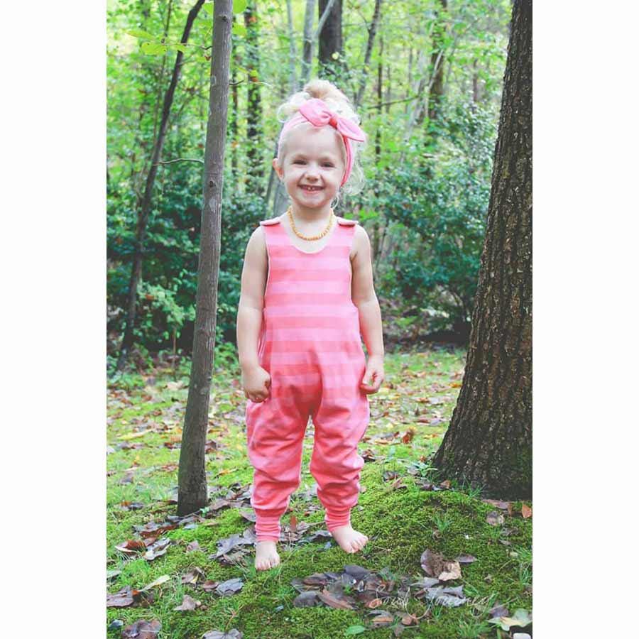 Jumpy Reversible Romper Pattern
