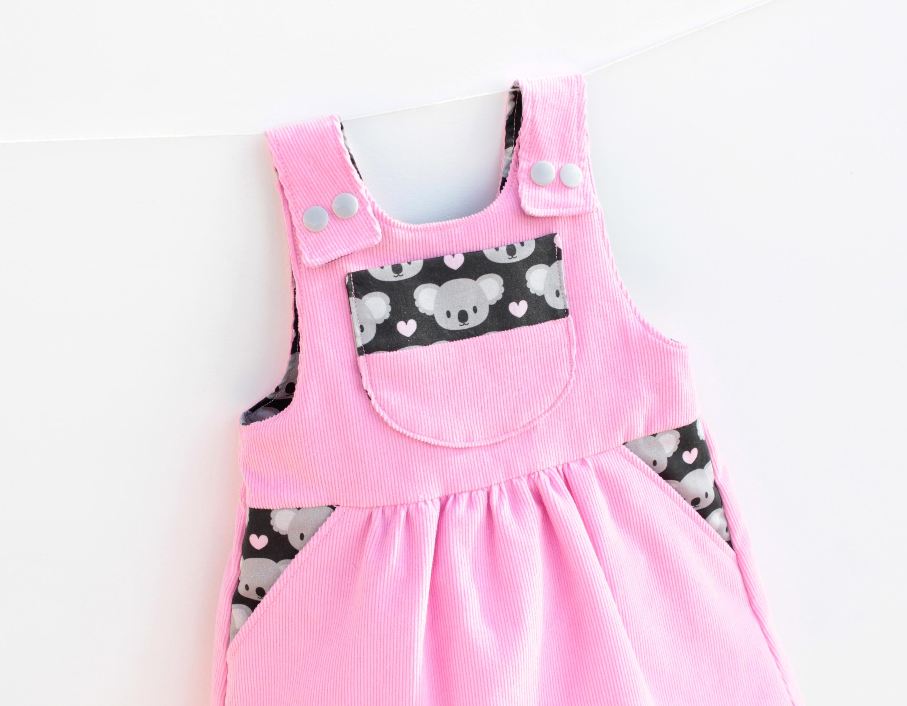 Lil Critters Dress & Pinafore Pattern