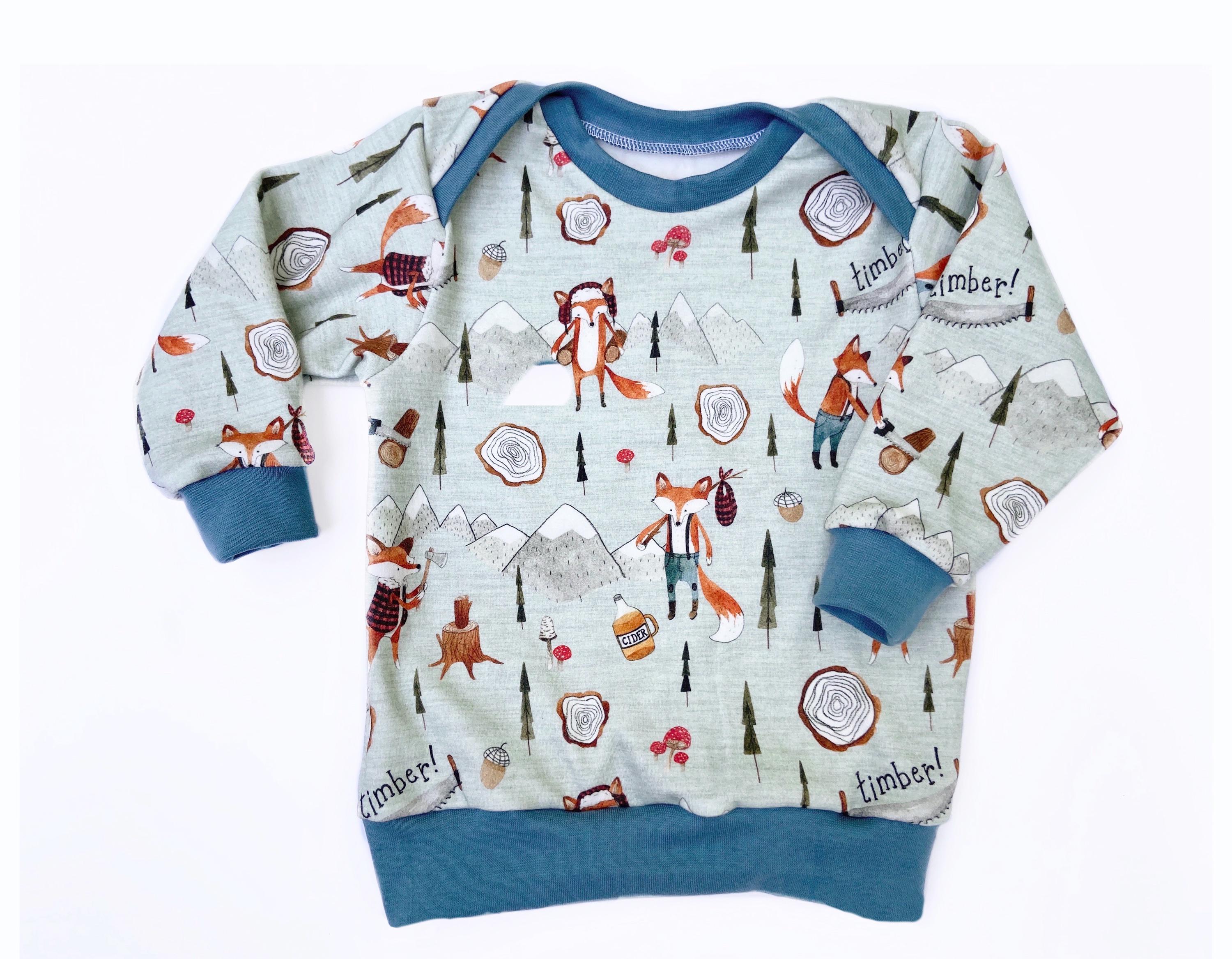 Duckie Lap Neck Top Pattern